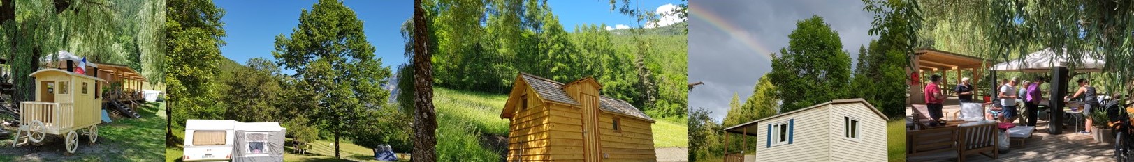 Le Noyer du Baron Camping **
