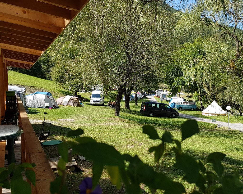 CAMPING LE NOYER DU BARON VUE GENERALE